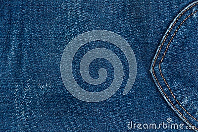 Jean background ,Blue denim jeans texture,Textured striped jeans denim linen fabric Stock Photo