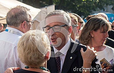Jean-Claude Juncker Editorial Stock Photo