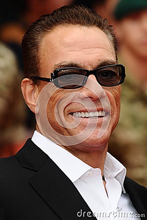 Jean-Claude Van Damme Editorial Stock Photo