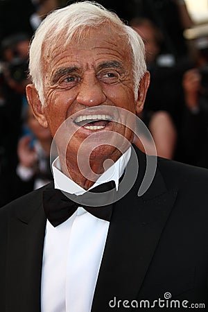 Jean-Paul Belmondo Editorial Stock Photo