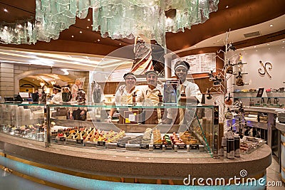 Jean Philippe Patisserie in Las Vegas Editorial Stock Photo