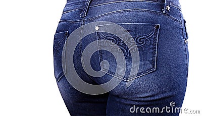 Jeans Stock Photo