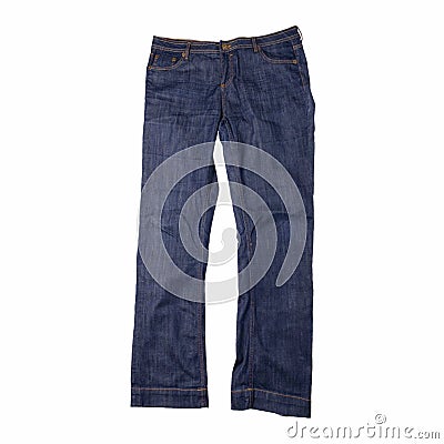 Jeans Stock Photo