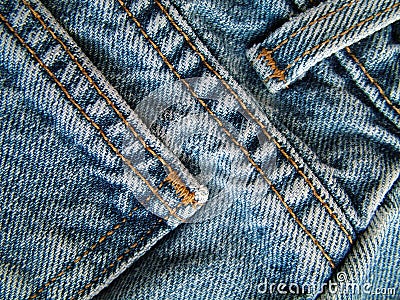 Jeans Stock Photo