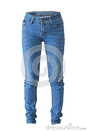 Jeans Stock Photo