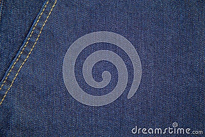 Jeans cotton fachion texture Stock Photo