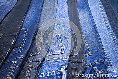 Jeans Stock Photo