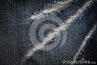 Jeans textured background. Stock Photo