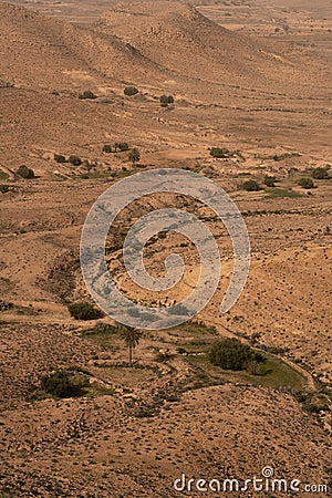 Jebel Dahar Stock Photo