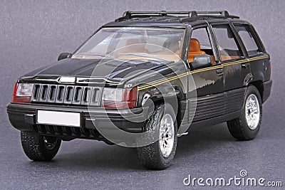 Jeep Grand Cherokee Limited Stock Photo