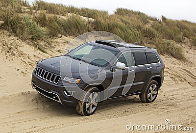 Jeep Grand Cherokee unbranded Stock Photo