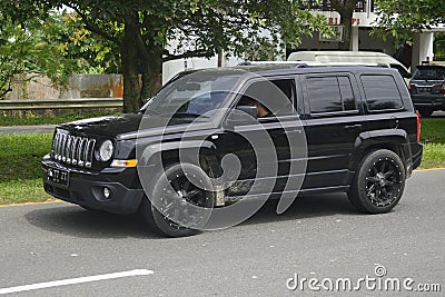 2012 Jeep Patriot SUV Editorial Stock Photo