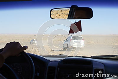 Jeep tours on the desert Editorial Stock Photo