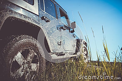 Jeep Wrangler Rubicon Editorial Stock Photo