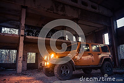 Jeep Wrangler Rubicon Editorial Stock Photo