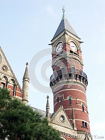 Jefferson Market Library Stock Photo