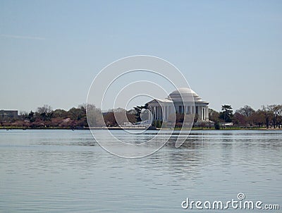 Jefferson Memorial, Washington, D.C. Stock Photo