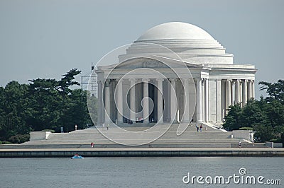 Jefferson Memorial II Stock Photo