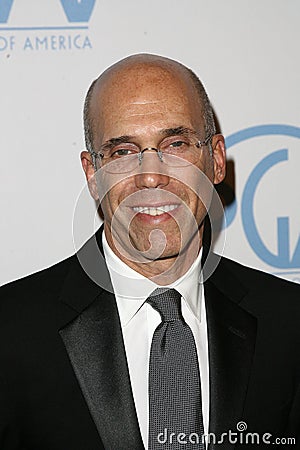 Jeffrey Katzenberg Editorial Stock Photo