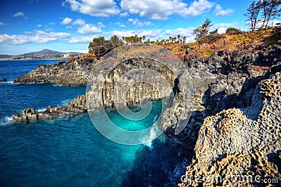 Jeju Island Stock Photo