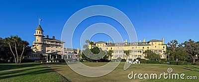 Jekyll Island Clubhouse Editorial Stock Photo