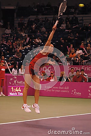 Jelena Jankovic-4 Editorial Stock Photo