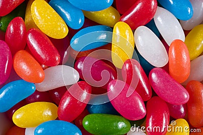 Jelly Beans Stock Photo