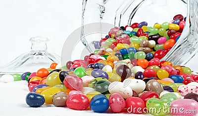 Jelly Beans Stock Photo