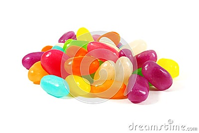 Jelly Beans Stock Photo