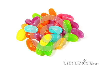 Jelly Beans Stock Photo