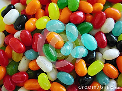 Jelly Beans Stock Photo