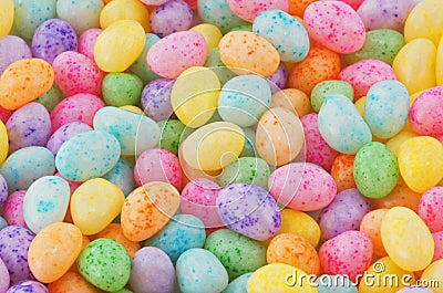 Jelly Beans Horizontal Stock Photo