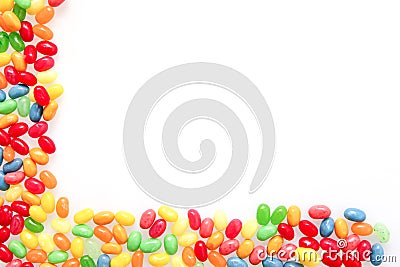 Jelly beans Stock Photo