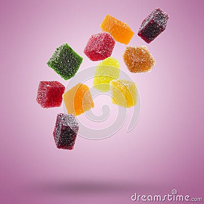 Jelly candies Stock Photo