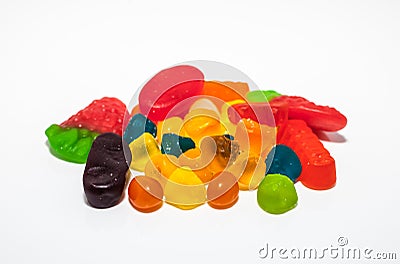 Jelly candy Stock Photo