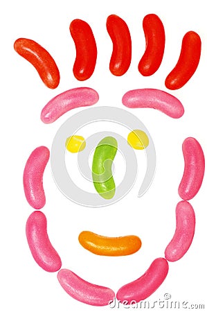 Jellybeans Stock Photo