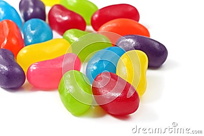 Jellybeans Stock Photo