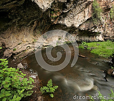 Jemez River, New Mexico Stock Photo