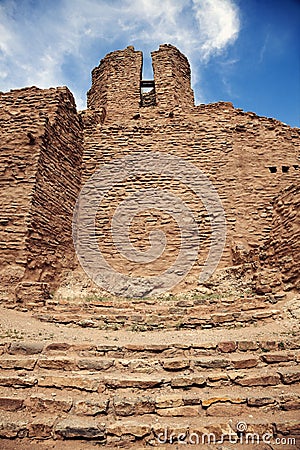 Jemez State Monument Stock Photo