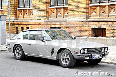 Jensen Interceptor III Editorial Stock Photo