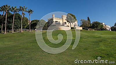 Jerez de la Frontera, Golf time at Montecastillo Golf Resort Stock Photo