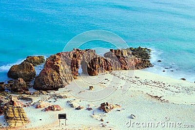 Jericoacoara Beach Stock Photo