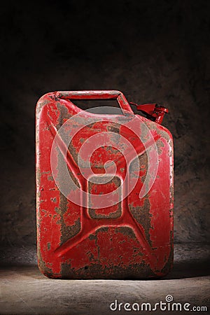 Jerry Can Stock Photo