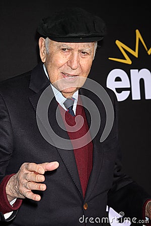 Jerry Lewis, Carl Reiner, Madness Editorial Stock Photo