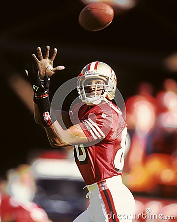 Jerry Rice Editorial Stock Photo