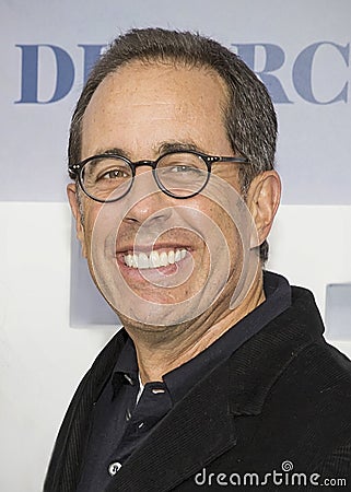 Jerry Seinfeld Editorial Stock Photo