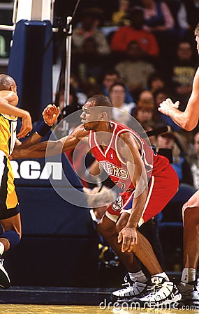 Jerry Stackhouse Editorial Stock Photo