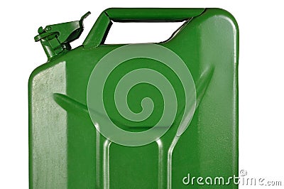 Jerrycan Stock Photo