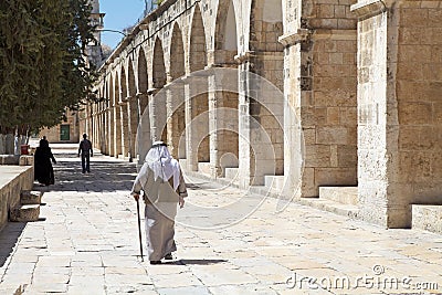 Jerusalem Editorial Stock Photo