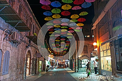 Jerusalem, Israel, Middle East Editorial Stock Photo